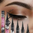 Waterproof Black Liquid Eyeliner 12-Pack Set