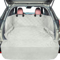 Waterproof Car Trunk Cargo Liner with Bumper Flap