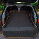 Waterproof Car Trunk Cargo Liner with Bumper Flap