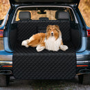 Waterproof Car Trunk Cargo Liner with Bumper Flap