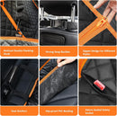 Waterproof Dog Car Seat Cover Hammock