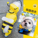 Waterproof Dog Raincoat with Hood