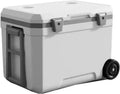 Wheeled Hard-Sided Camping Cooler