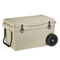 Wheeled Hard-Sided Camping Cooler