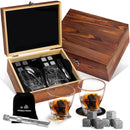 Whiskey Stones Glasses Gift Set