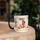 Not Today Satan Mug Color Inside