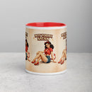 Not Today Satan Mug Color Inside