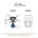 Widesea 3300W Portable Camping Gas Stove