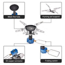 Widesea 3300W Portable Camping Gas Stove