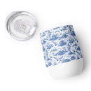 Stork Chinoiserie Wine Tumbler