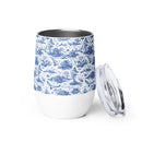 Stork Chinoiserie Wine Tumbler
