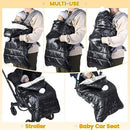 Winter Baby Carrier Cover