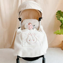 Winter Fleece Baby Stroller Blanket