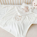 Winter Fleece Baby Stroller Blanket