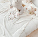 Winter Fleece Baby Stroller Blanket