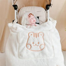 Winter Fleece Baby Stroller Blanket