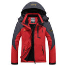 Winter Parka Men Windbreak Plus Thick Warm Windproof Fur Coats Male Military Hoo