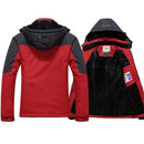 Winter Parka Men Windbreak Plus Thick Warm Windproof Fur Coats Male Military Hoo