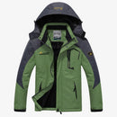 Winter Parka Men Windbreak Plus Thick Warm Windproof Fur Coats Male Military Hoo