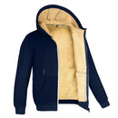 Winter Windproof Warm Thick Fleece Jackets Men Fashion Casual Coat Male Autumn O