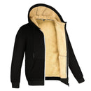 Winter Windproof Warm Thick Fleece Jackets Men Fashion Casual Coat Male Autumn O