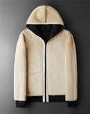 Winter Windproof Warm Thick Fleece Jackets Men Fashion Casual Coat Male Autumn O