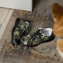 Verdigris Marble Women’s Athletic Shoes, iBuyXi.com