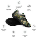 Verdigris Marble Women’s Athletic Shoes, iBuyXi.com