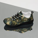 Verdigris Marble Women’s Athletic Shoes, iBuyXi.com