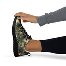 Verdigris Marble Women’s Athletic Shoes, iBuyXi.com