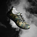Verdigris Marble Women’s Athletic Shoes, iBuyXi.com