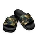 Verdigris Marble Women's Slides, iBuyXi.com