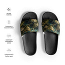 Verdigris Marble Women's Slides, iBuyXi.com