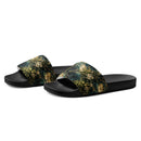 Verdigris Marble Women's Slides, iBuyXi.com