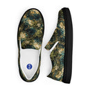 Verdigris Marble Women’s Slip-On Canvas Shoes, iBuyXi.com