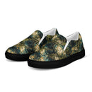 Verdigris Marble Women’s Slip-On Canvas Shoes, iBuyXi.com