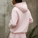 Zip-Up Hoodie Sweatsuit Set