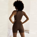 Sleeveless Bodycon Baddie Romper, ibuyxi.com