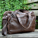 Genuine Leather Large Business Handheld Bag, ibuyxi.com
