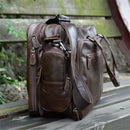 Genuine Leather Large Business Handheld Bag, ibuyxi.com