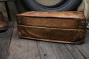 Vintage Genuine Leather large tote duffle bag, ibuyxi.com