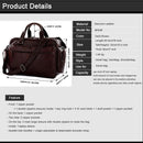 Genuine Leather Large Business Handheld Bag, ibuyxi.com