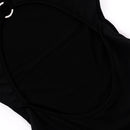High Rise Cutout Long Sleeve Bodysuit, ibuyxi.com