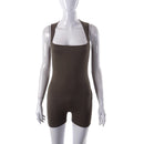 Sleeveless Bodycon Baddie Romper, ibuyxi.com