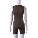 Sleeveless Bodycon Baddie Romper, ibuyxi.com
