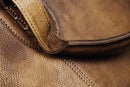 Vintage Genuine Leather large tote duffle bag, ibuyxi.com