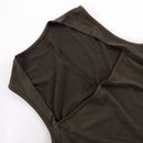 Sleeveless Bodycon Baddie Romper, ibuyxi.com