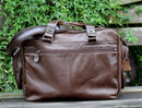 Genuine Leather Large Business Handheld Bag, ibuyxi.com