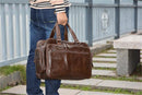 Genuine Leather Large Business Handheld Bag, ibuyxi.com