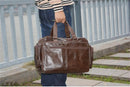 Genuine Leather Large Business Handheld Bag, ibuyxi.com